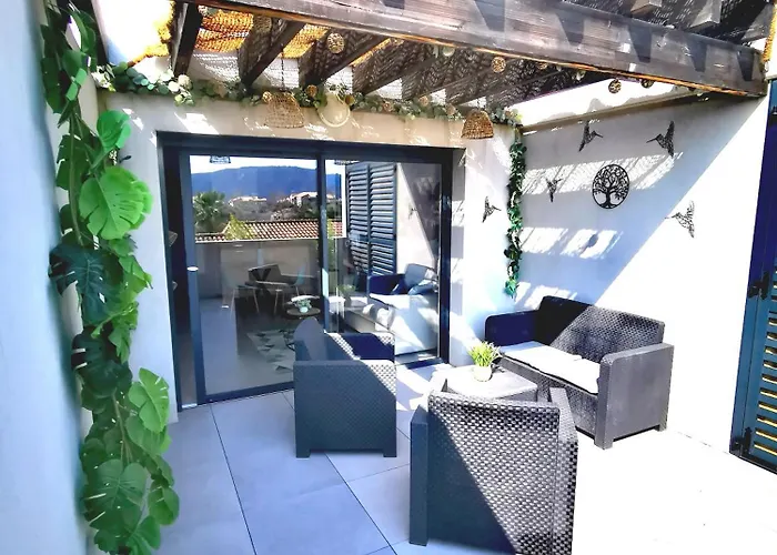 Confort à Porto-vecchio Appartement *