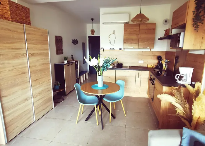 Confort A Porto-vecchio Apartment *